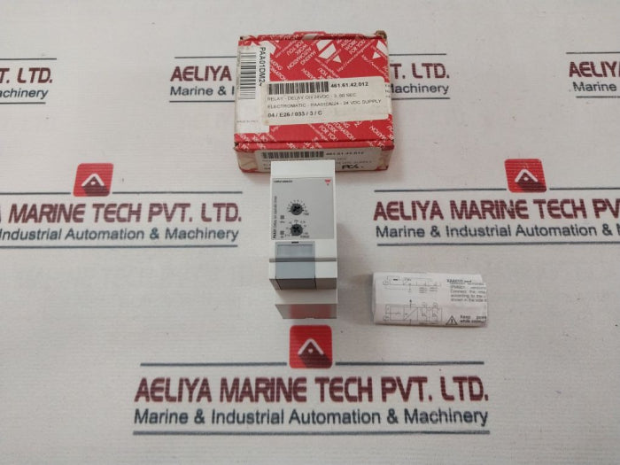 Carlo Gavazzi Paa01Dm24 Delay On Operate Timer