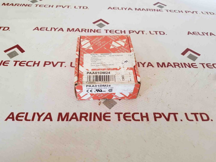 Carlo Gavazzi Paa01Dm24 Delay On Operate Timer 24-240 Vac/Dc 50-60Hz