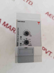 Carlo Gavazzi Paa01Dm24 Delay On Operate Timer 24-240 Vac/Dc 50-60Hz