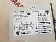 Carlo Gavazzi Paa01Dm24 Delay On Operate Timer 24-240 Vac/Dc 50-60Hz