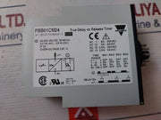Carlo Gavazzi Pbb01Cm24 True Delay On Release Timer 24-240 Vac/Dc