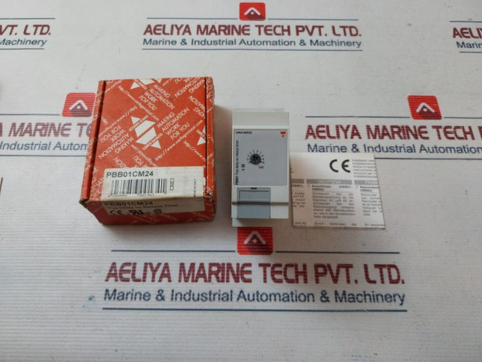 Carlo Gavazzi Pbb01Cm24 True Delay On Release Timer 24-240 Vac/Dc