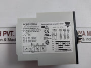 Carlo Gavazzi Pcb01Dm24 Asymmetrical Recycler Timer 24-240 Vac/Dc 50-60Hz Ip20