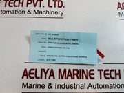 Carlo Gavazzi Pmb01Dm24 Multifunction Timer (New)