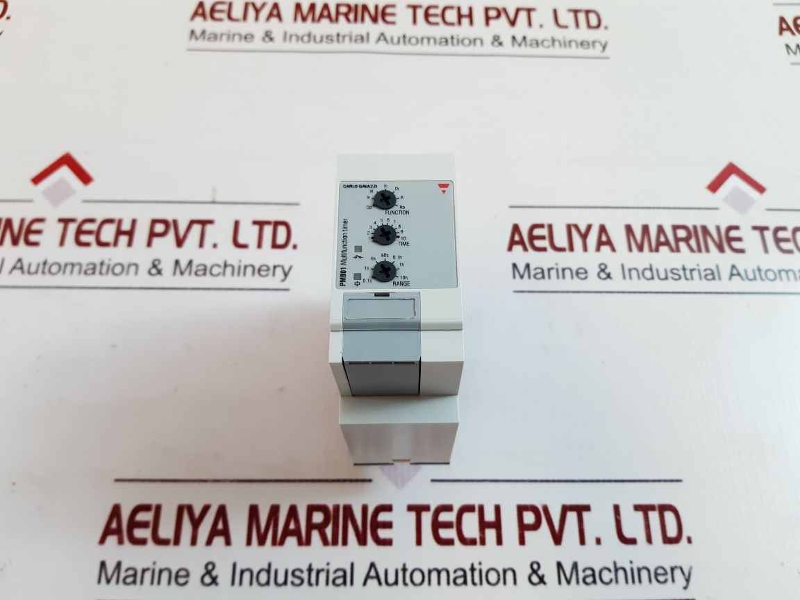 Carlo Gavazzi Pmb01Dm24 Multifunction Timer