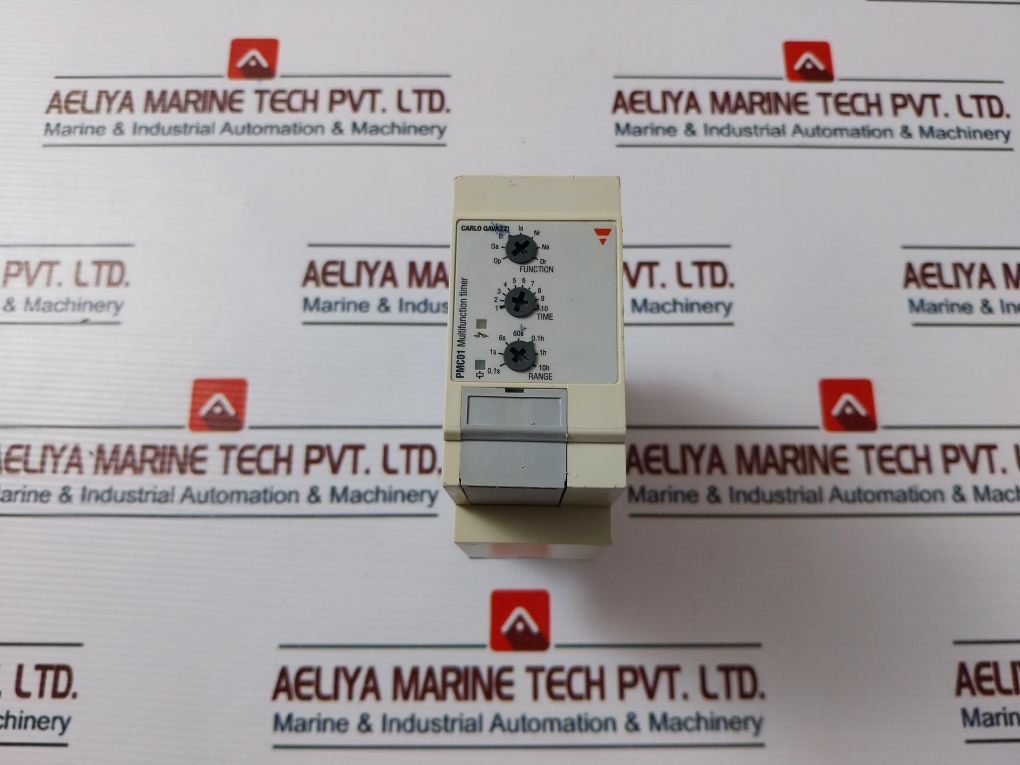 Carlo Gavazzi Pmc01D230 Multifunction Timer 230 Vac 50-60Hz 5Va Used ...