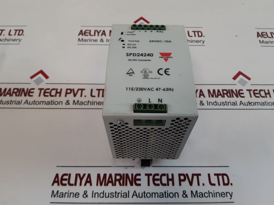 Carlo Gavazzi Power Supply Spd242401 Ac/Dc Converter