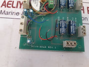Carlo Gavazzi Pt/4-20 Ma Pcb Card