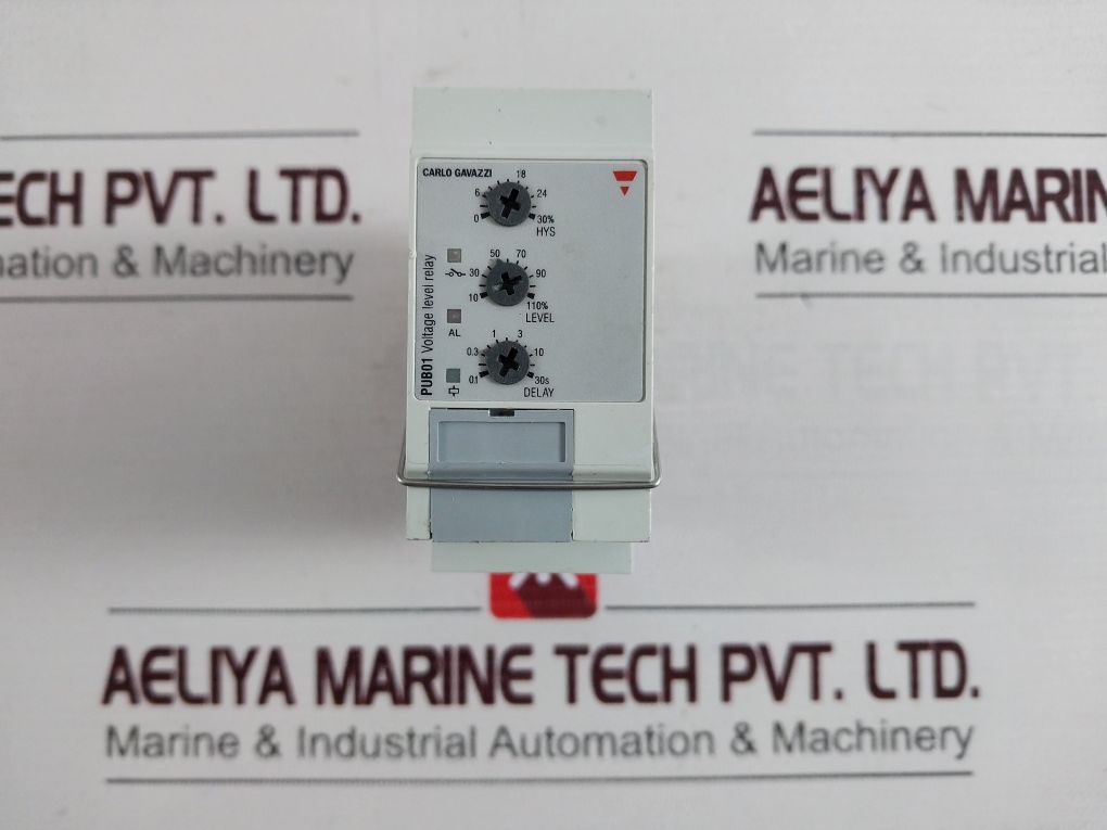 Carlo Gavazzi Pub01 Voltage Monitoring Relay Pub01Cd48500V