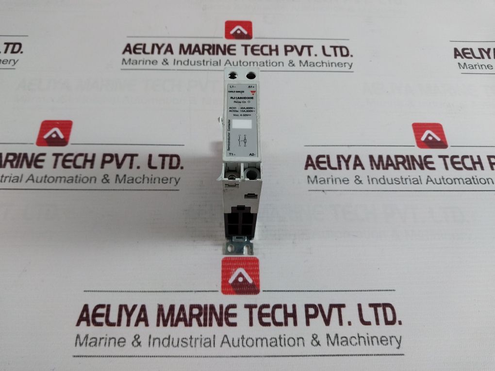 Carlo Gavazzi Rj1A60D30E Solid State Relay