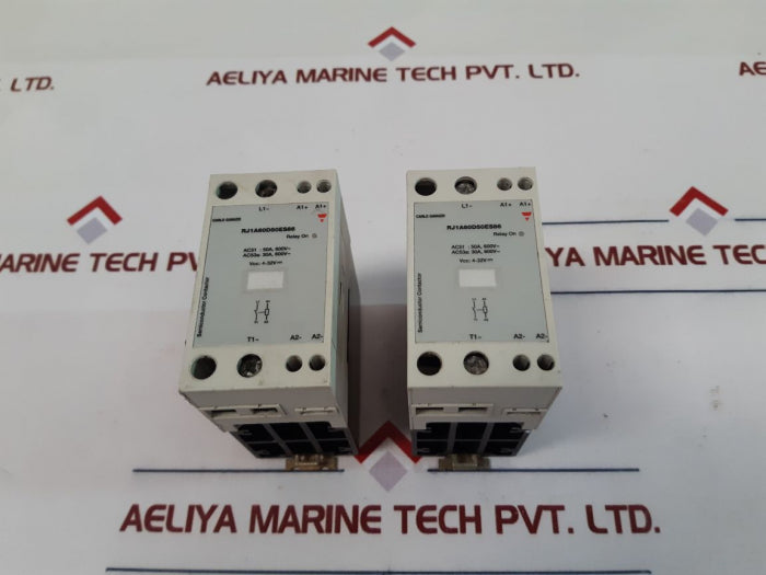 Carlo Gavazzi Rj1A60D50Es86 Semiconductor Contactor 600V~