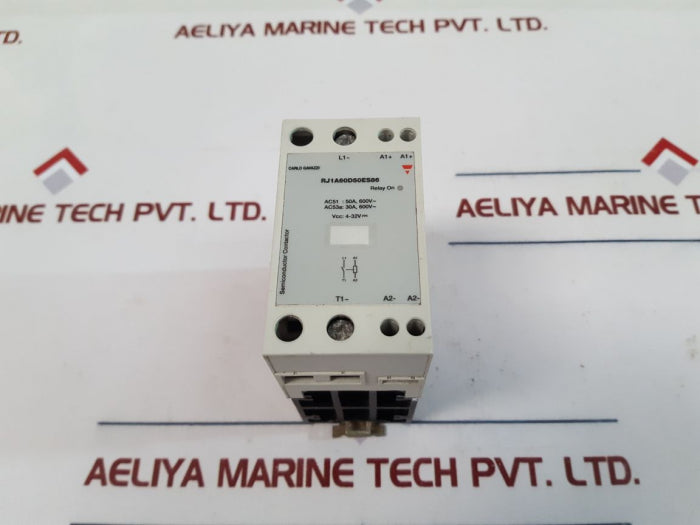 Carlo Gavazzi Rj1A60D50Es86 Semiconductor Contactor 600V~