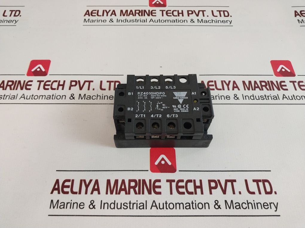 Carlo Gavazzi Rz4010Hdp0 Solid State Relay Block 10A 400V