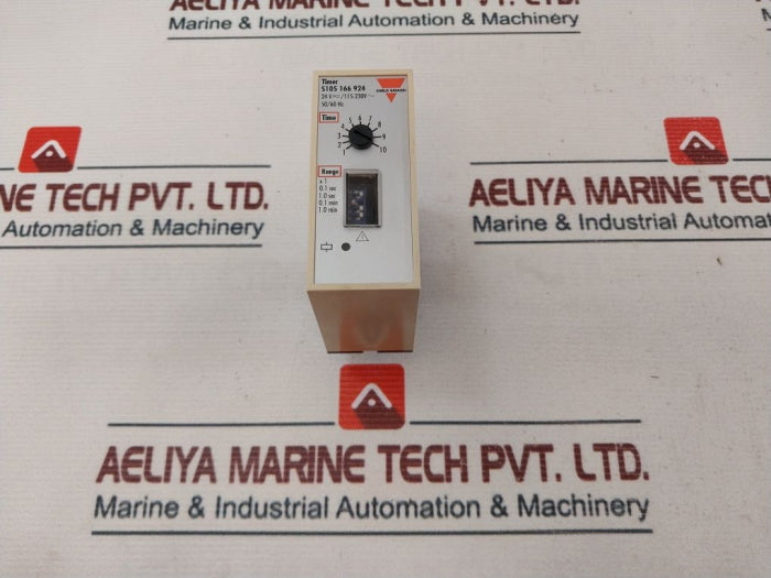 Carlo Gavazzi S105 166 924 Timer