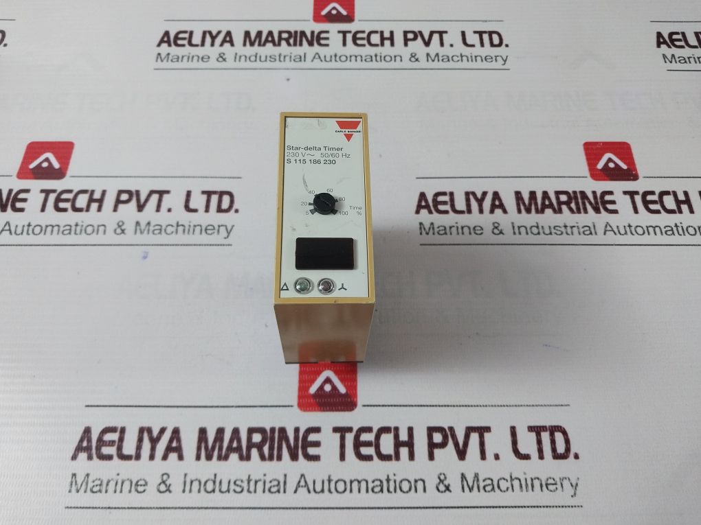 Carlo Gavazzi S 115 186 230 Star-delta Timer 230V 50/60Hz