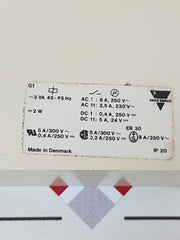 Carlo Gavazzi S1201 166 Interval Combi Timer Automatic Start 230V Ac