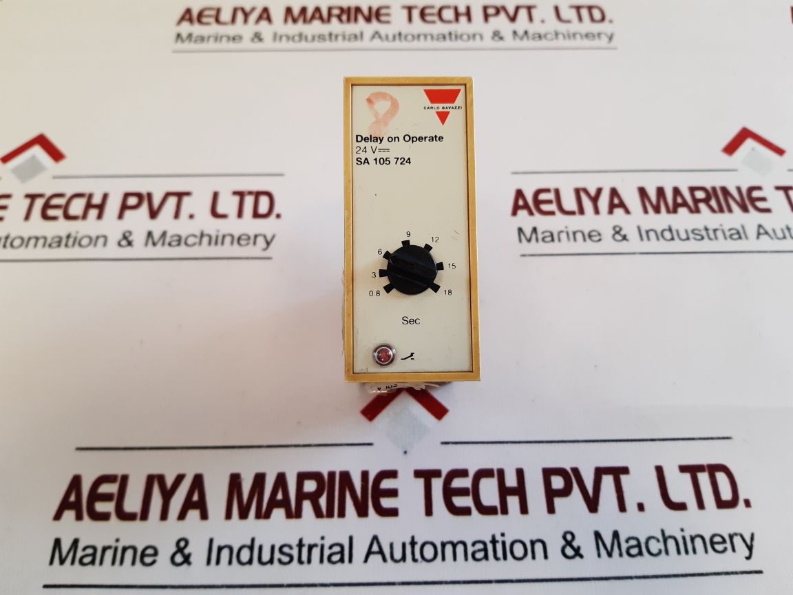 Carlo Gavazzi Sa 105 724 Delay On Operate