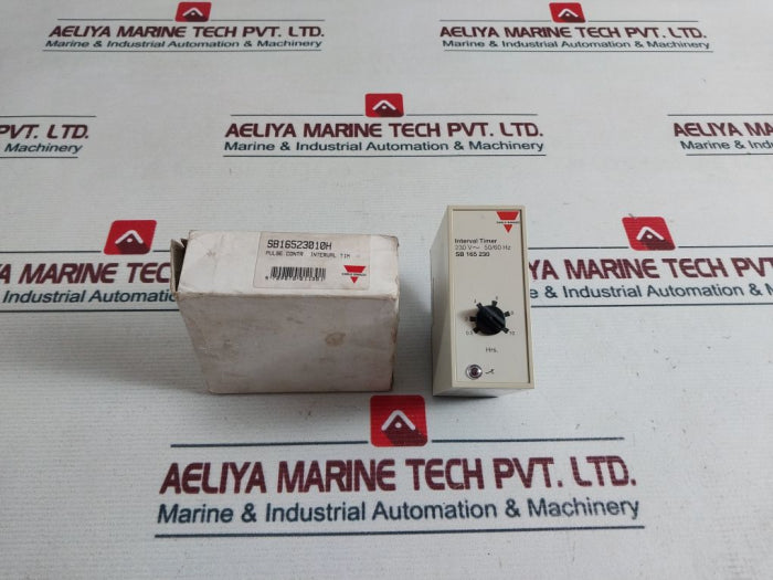 Carlo Gavazzi Sb 165 230 Interval Timer 230V 50/60Hz Ip 20