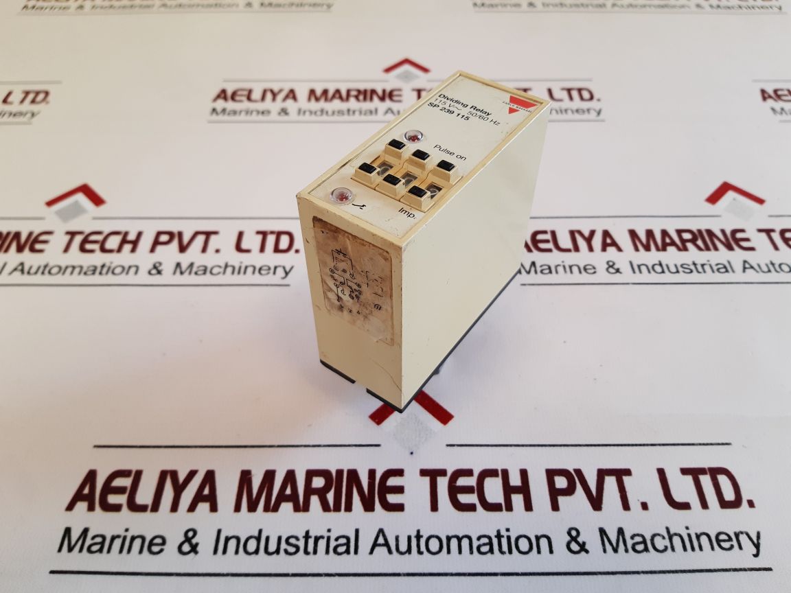 Carlo Gavazzi Sp 239 115 Dividing Relay