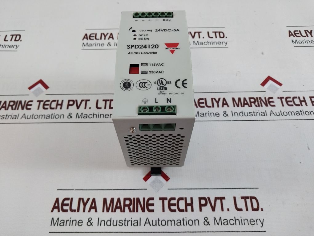 Carlo Gavazzi Spd24120 Ac/Dc Converter/Power Supply