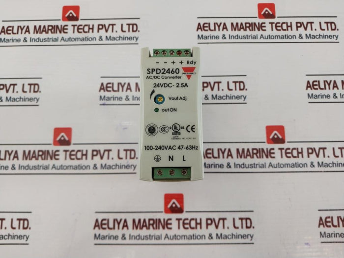 Carlo Gavazzi Spd24601 Ac/Dc Converter 100-240 Vac 47-63 Hz 1500Ma