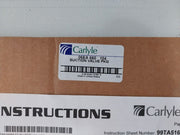Carlyle 06Ea660104 Suction Valve Plate Gasket Kit