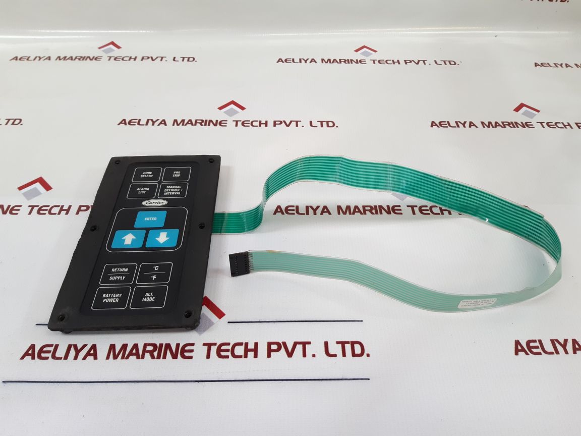 Carrier 58-04456 Back-up Plate Assembly Keypad