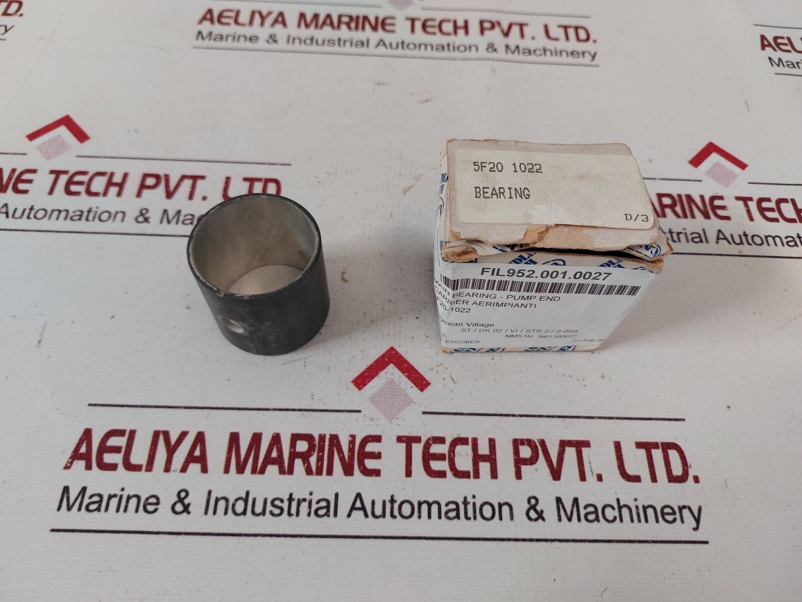 Carrier 5F20-1022 Pump End Main Bearing