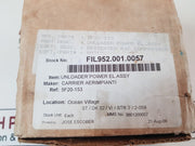 Carrier 5F20-153 Unloader Power Element 17-10850