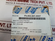 Carrier 5F20 482 Piston & Pin Pkg