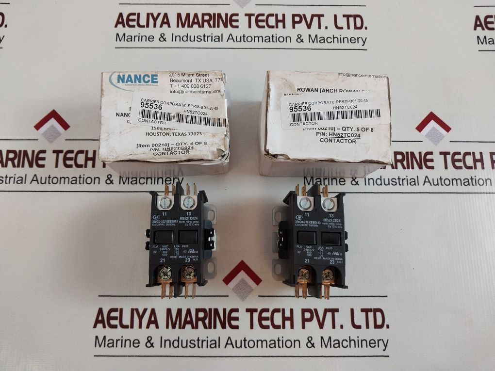 Carrier Hn52Tc024 Contactor Coil 24Vac