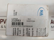 Carrier Hn52Tc040 Contactor Hccy2Xq04Ag103 24 Vac
