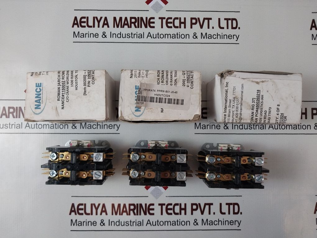 Carrier Hn52Tc024 Contactor Hccy2Xq02Ag103 Coil 24Vac 50/60 Hz