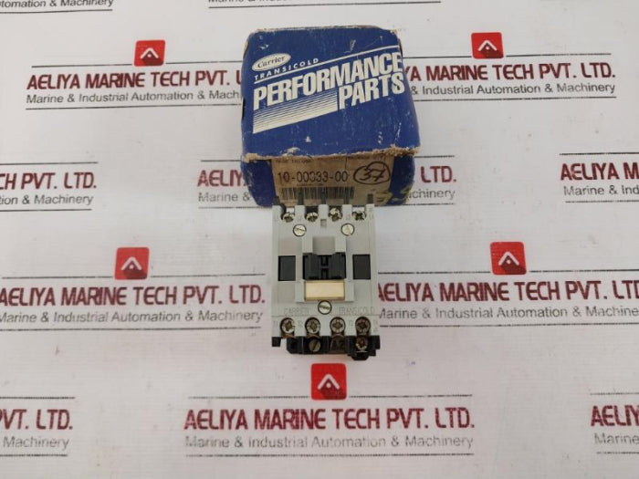 Carrier Transicold 10-00333-00/100356 Contactor 24V 60Hz 22A 690V, Ser: B