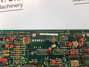 Carrier Transicold Division 12-00298-04/Rev-59980 Logic Board