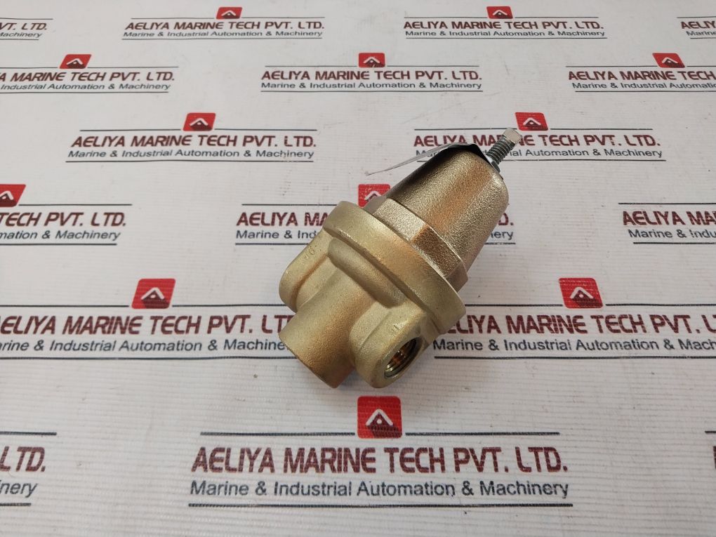 Cash Valve Frm2 Regulator Back Pressure Valve 0.5In X 0.5In