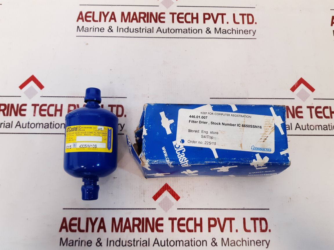 Castel 1015 G 4305/M10S Filter Drier