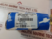 Castel 1028/2S Valve 1/4â€ Ods Without Coil 1028/2