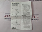 Castel 1098/7 Solenoid Valve Ps 45 Bar