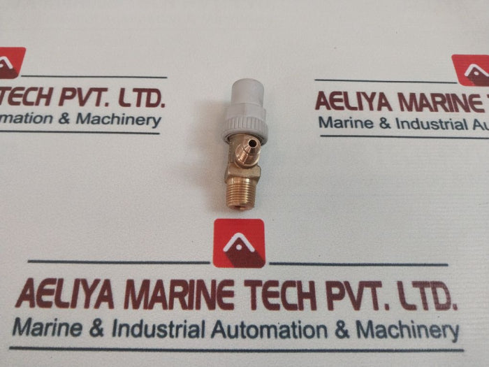 Castel 6110/22 Receiver Valve 1/4” Fl. X 1/4” Npt