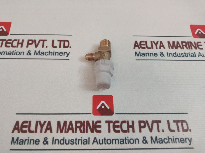 Castel 6110/22 Receiver Valve 1/4” Fl. X 1/4” Npt