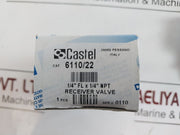 Castel 6110/22 Receiver Valve
