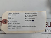 Castel 6110/22 Receiver Valve