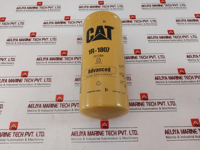 Cat 1R-1807 High Efficiency Engine Oil Filter 18173-2