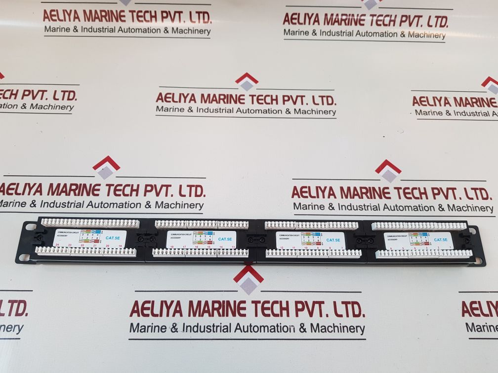 Cat 5E Patch Panel