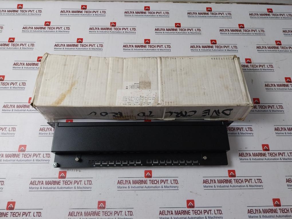 Cat 6 Full Shielded Patch Panel 16 Ports