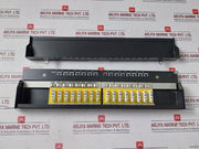 Cat 6 Full Shielded Patch Panel 16 Ports
