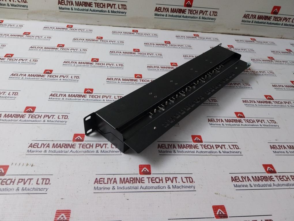 Cat 6 Full Shielded Patch Panel 16 Ports