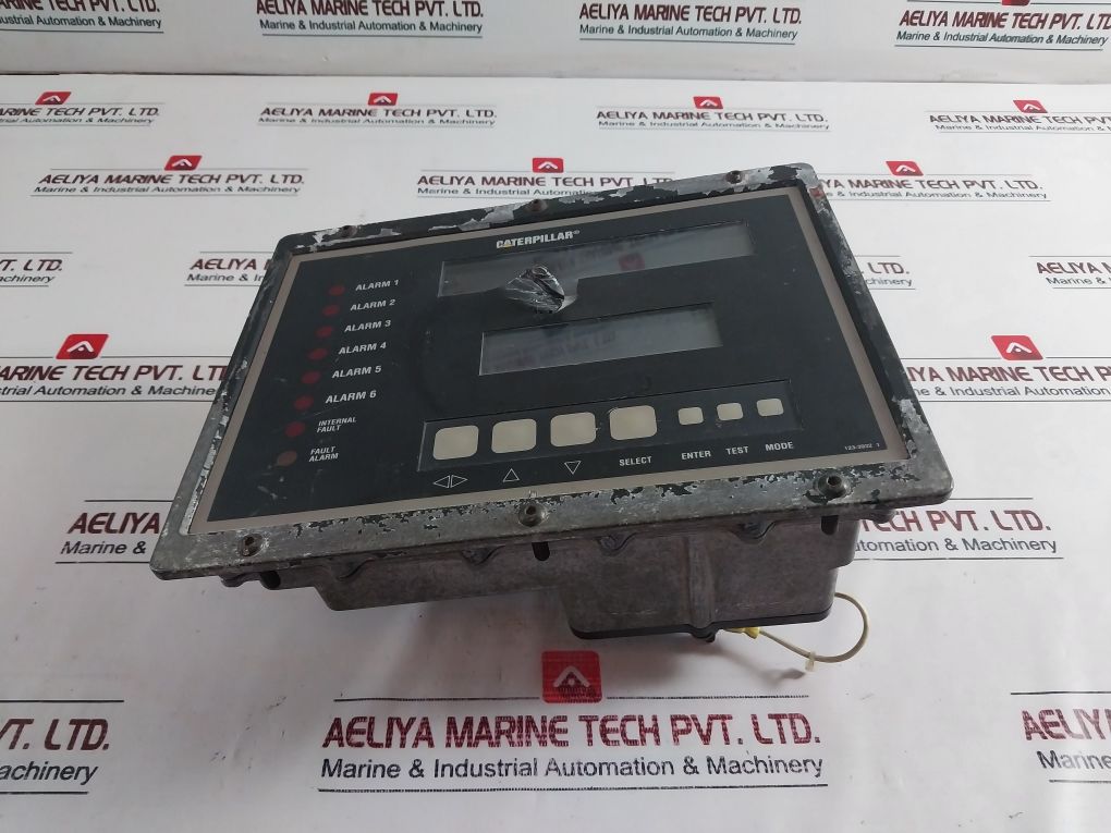 Caterpillar 123-3932 1 Multi Apps Control Panel (Not Working)