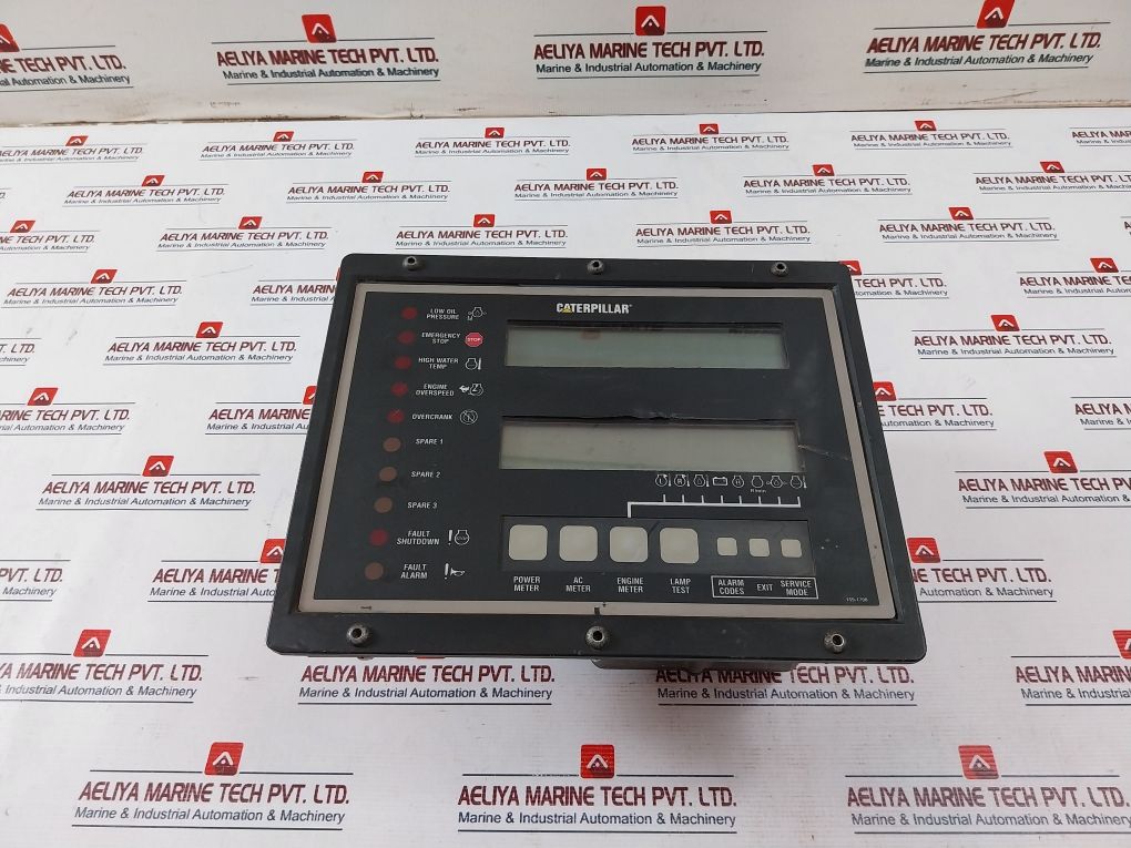 Caterpillar 159-1798 Control Panel 24 Vdc